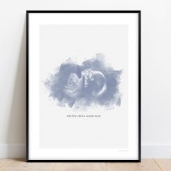 ultraljud personlig poster