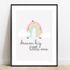 Dream big little one poster