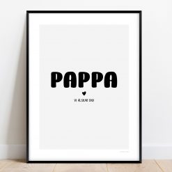 fars dag poster egen text