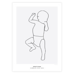 birth poster bebis