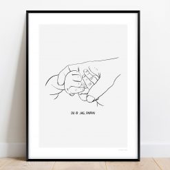 personlig fars dag present